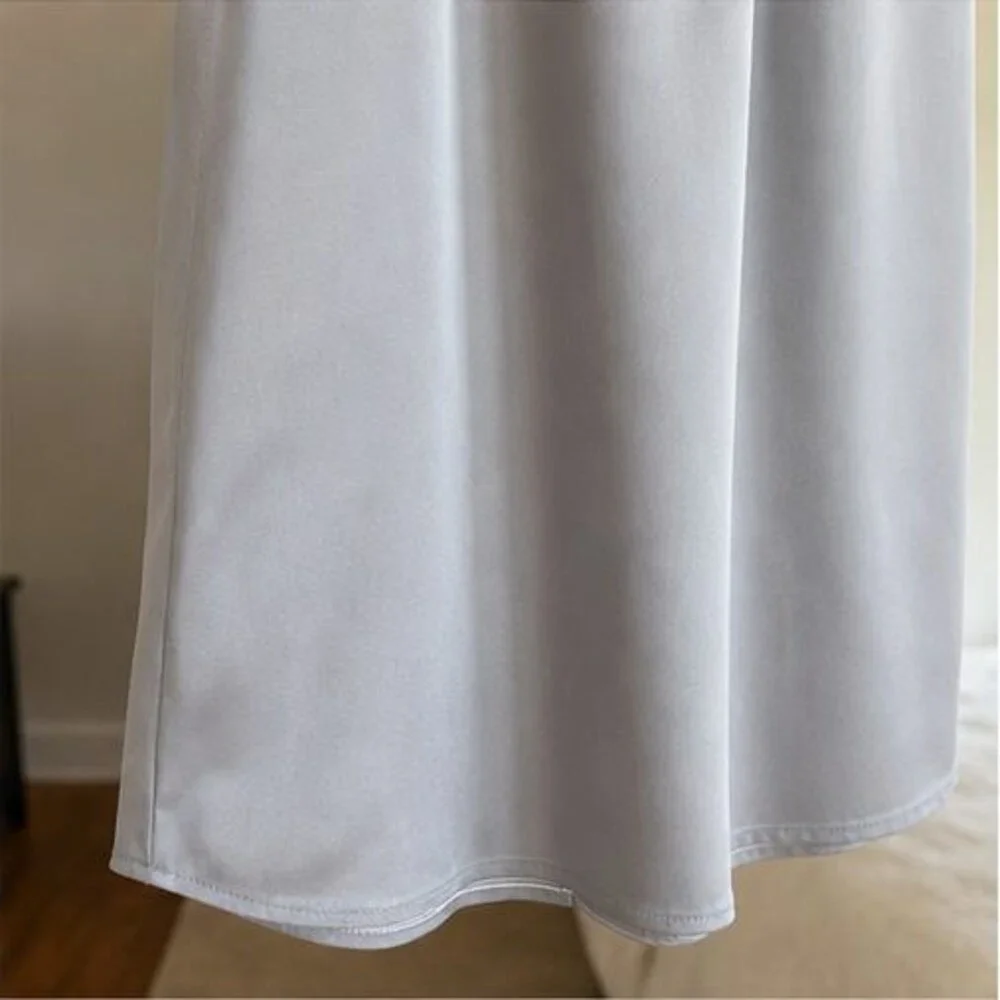 Ivory Pleated Blouse